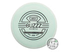 USED Discraft [LEDGESTONE] Glo ESP FLX Buzzz 177g Mint Black Stamp Midrange Disc