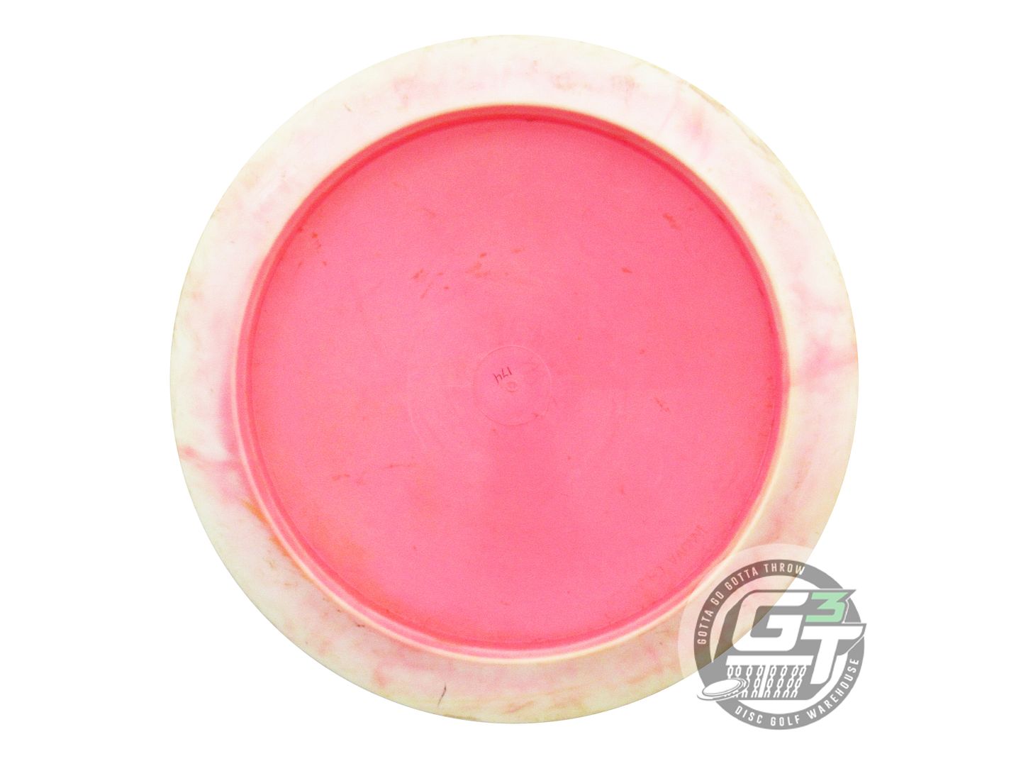 USED Innova [HEIMBURG] Halo Star Destroyer 174g White-Pink Driver Golf Disc