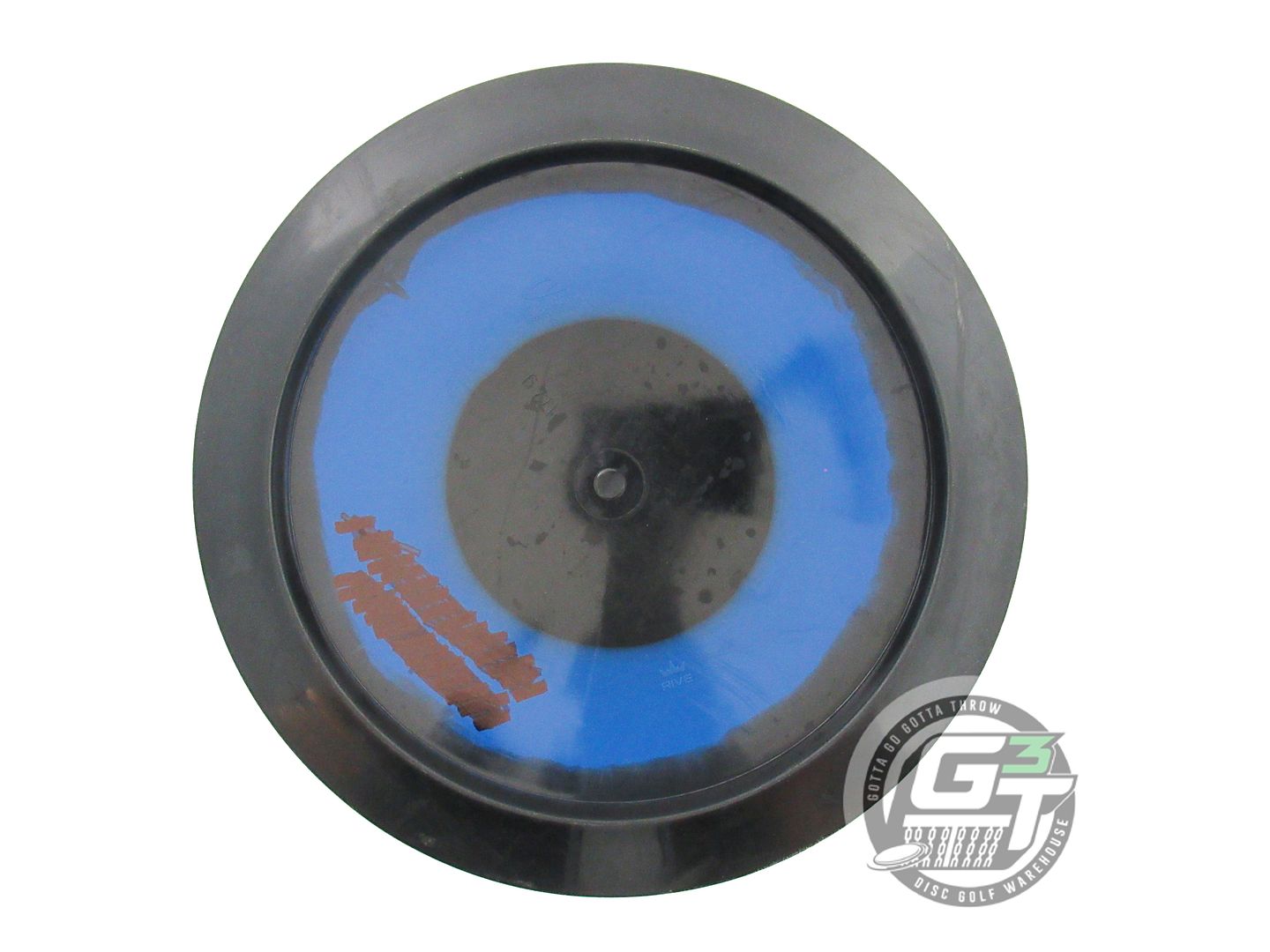 USED Latitude 64 Royal Grand Raptor Eye Rive 172g Black-Blue Driver Golf Disc