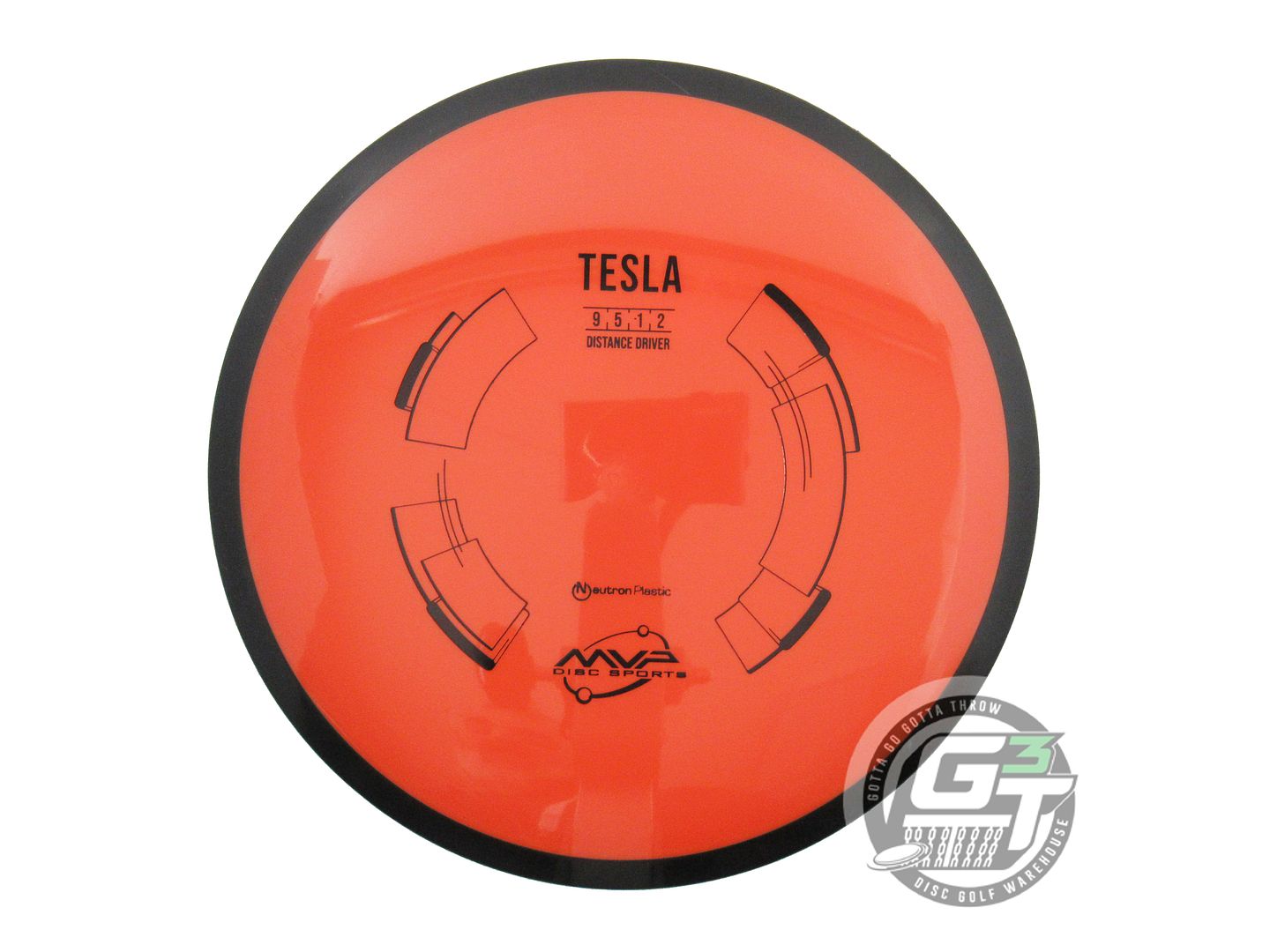MVP Neutron Tesla Distance Driver Golf Disc (Individually Listed)