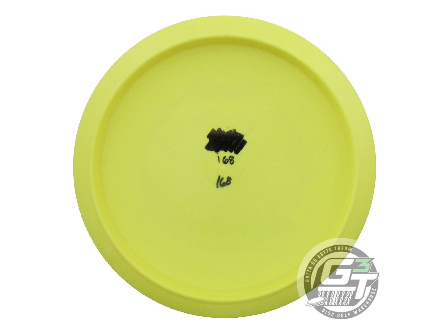 USED Innova Star Leopard 168g Yellow Silver Glitter A Fairway Driver Golf Disc