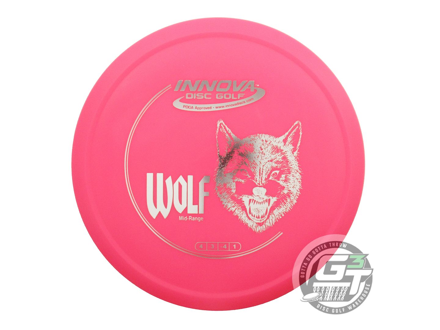 Innova DX Wolf Midrange Golf Disc (Individually Listed)