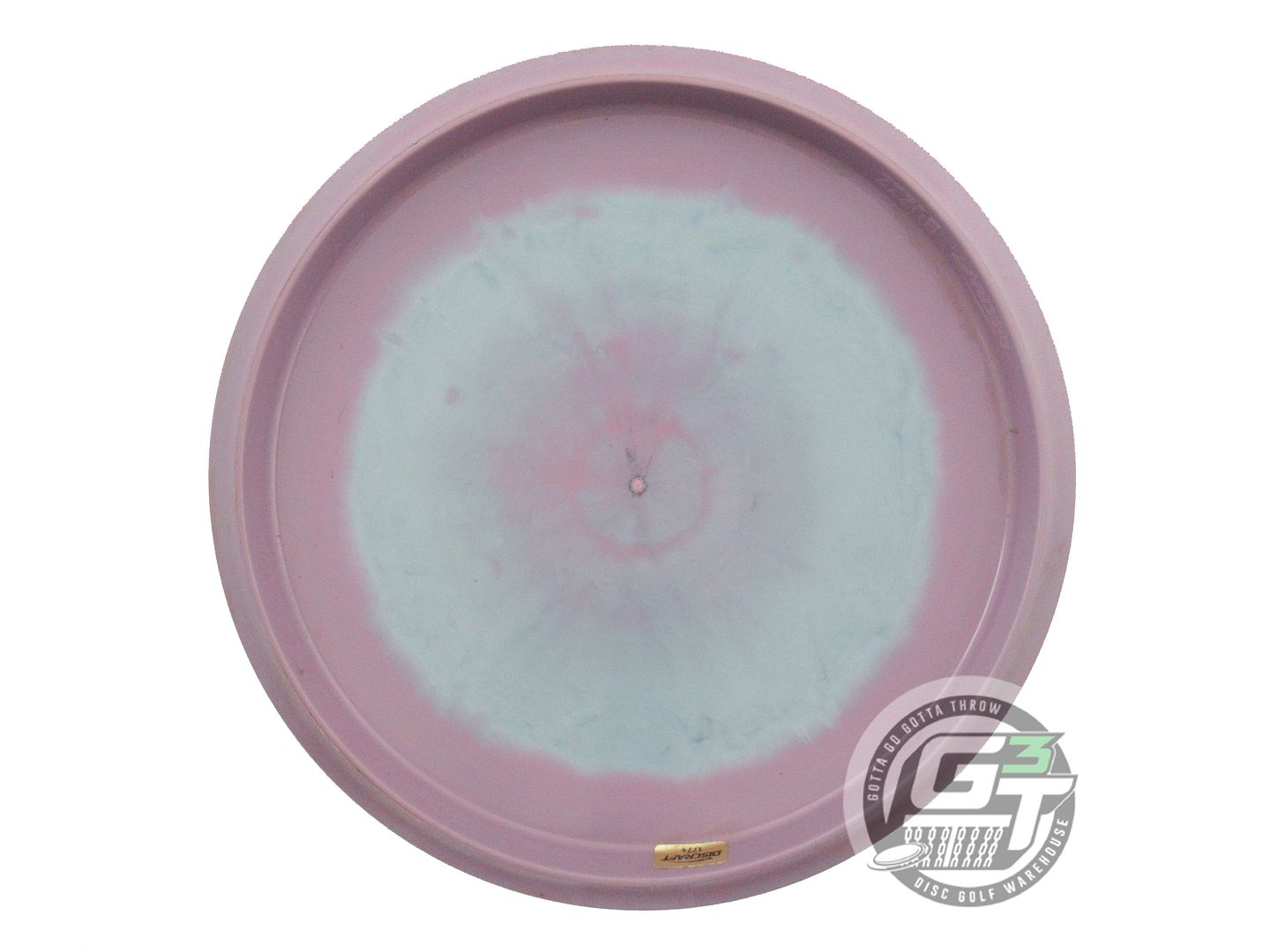 USED Discraft [CEASE] ESP Buzzz 182g Purple-Seafoam Sunset Foil Midrange Disc