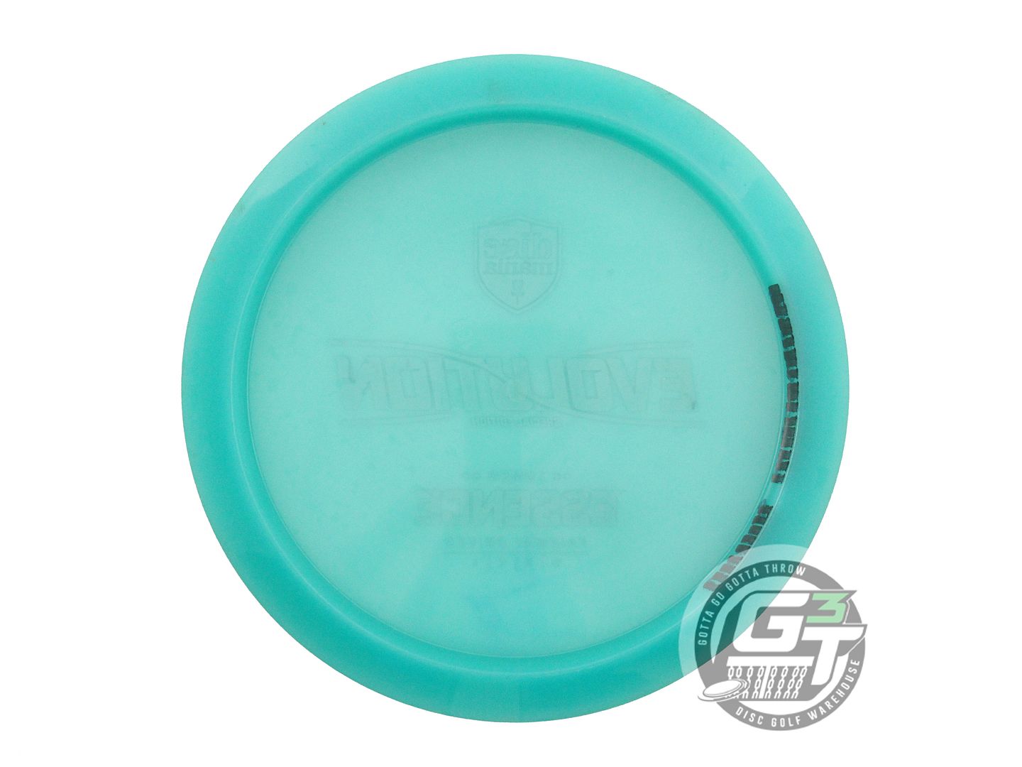 USED DiscMania Lumen Glow Neo Essence 169g Seafoam Black Stamp Driver Golf Disc