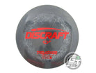 USED Discraft ESP Thrasher 175g Gray Red Shatter Foil Distance Driver Golf Disc