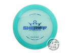 USED Dynamic Discs Lucid Sheriff 171g Seafoam Blue Foil Distance Driver Disc