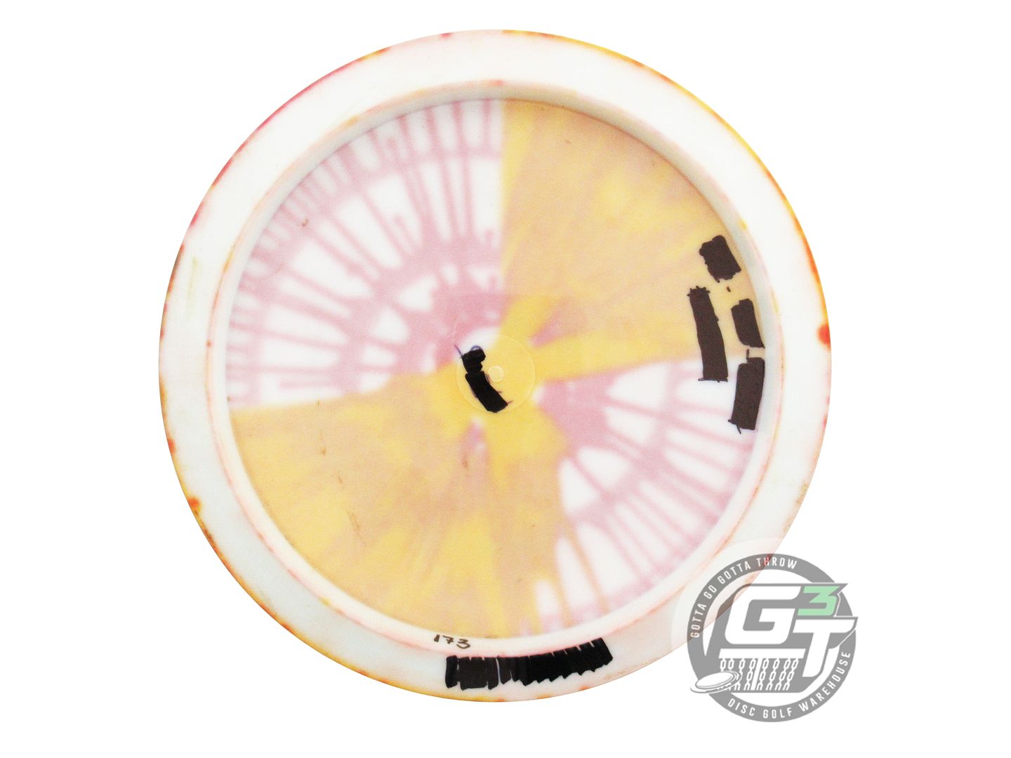 USED Innova I-DYE Star Firebird 173g Red Splatter Distance Driver Golf Disc