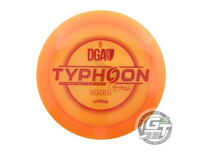 DGA Atmos Typhoon [Catrina Allen 2X] Distance Driver Golf Disc (Individually Listed)