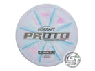 USED Discraft [WYSOCKI] PROTO ESP Fossil 174g Lilac-Teal Putter Golf Disc