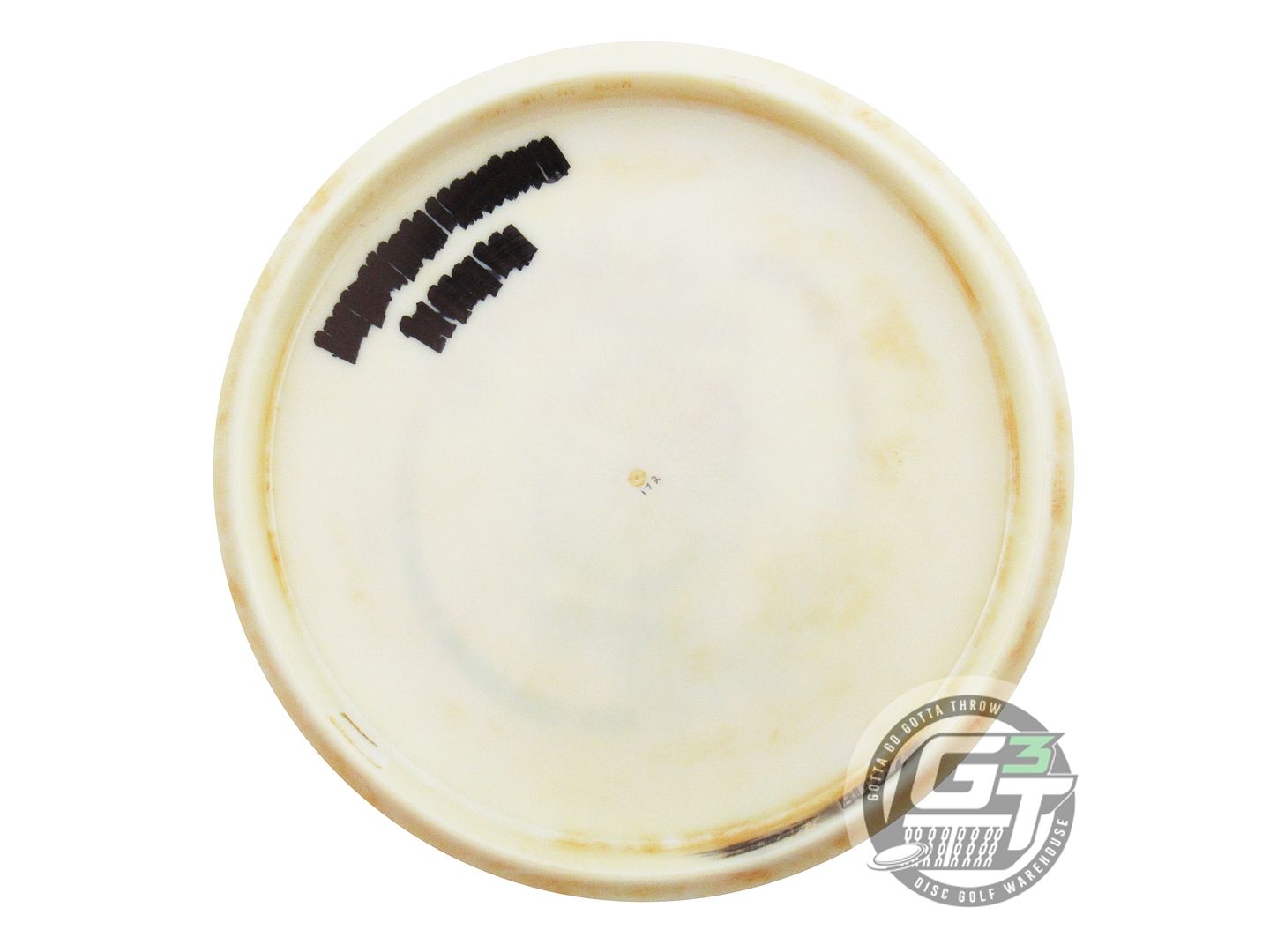 USED Discraft ESP Buzzz 172g White Rainbow Shatter Foil Midrange Golf Disc