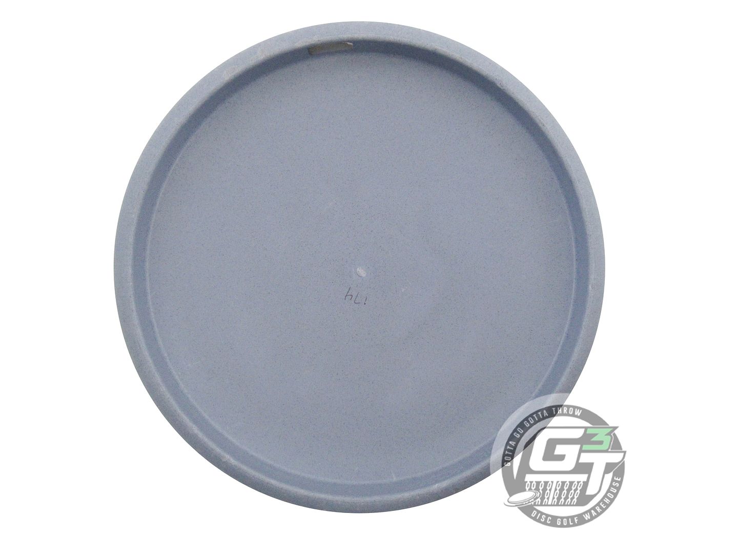 USED Discraft Rubber Blend Roach 174g Gray Ghost Foil A Putter Golf Disc
