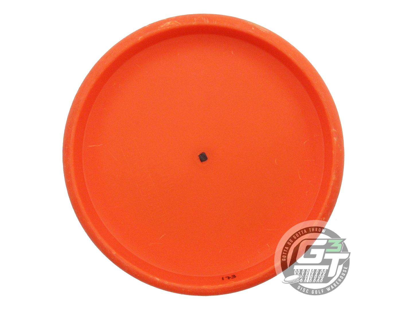 USED Thought Space Nerve Muse 173g Orange Silver Holo Foil Putter Golf Disc