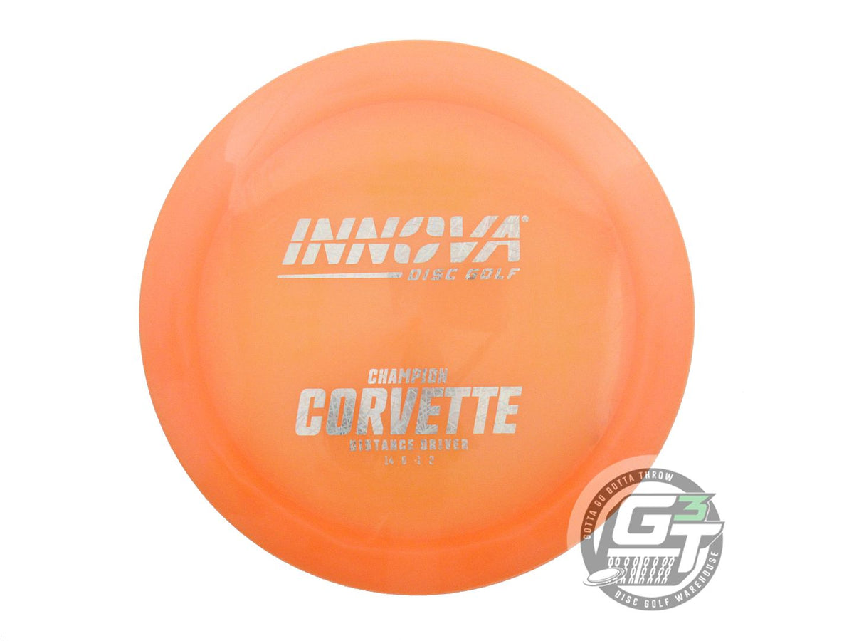 USED Innova Champion Corvette 168g Peach Silver Holo Fol Distance Driv ...