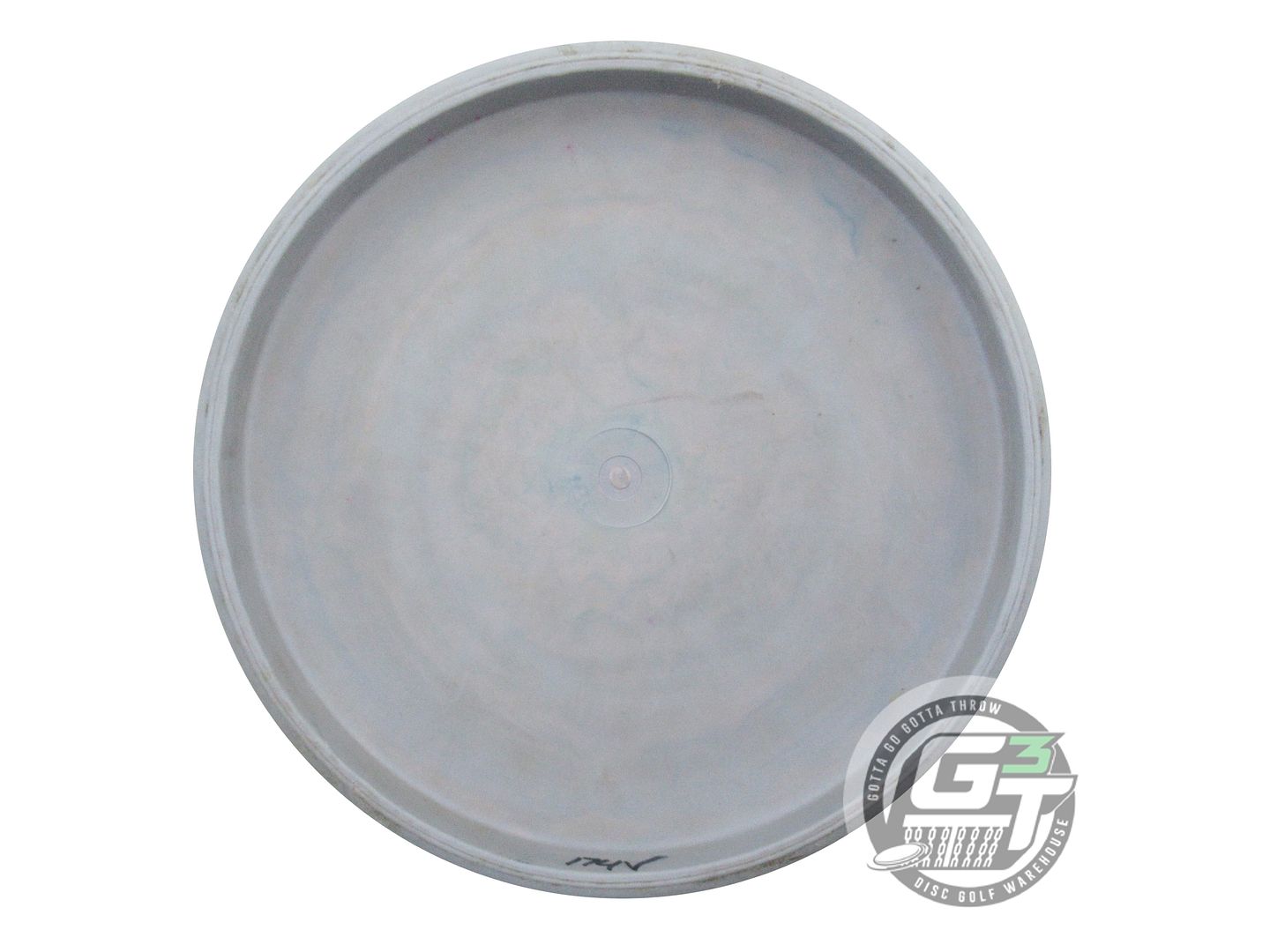 USED Gateway Naked Voodoo 174g Lilac Blue Foil A Putter Golf Disc