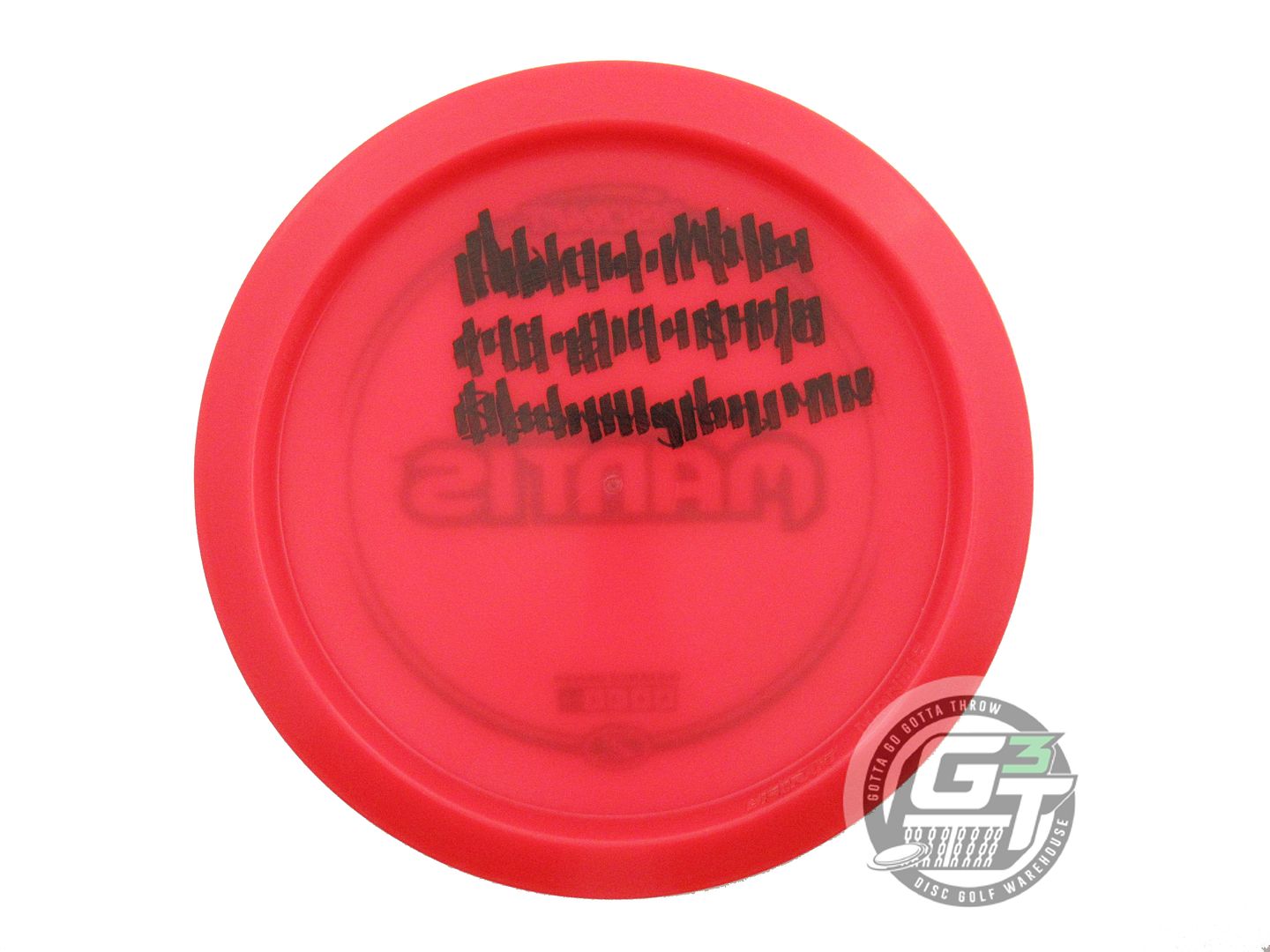 USED Discraft Z Mantis 175g Red Black Stamp Fairway Driver Golf Disc