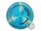 USED Discraft [ADERHOLD] Swirl ESP Nuke 174g Teal-Lime Distance Driver Golf Disc