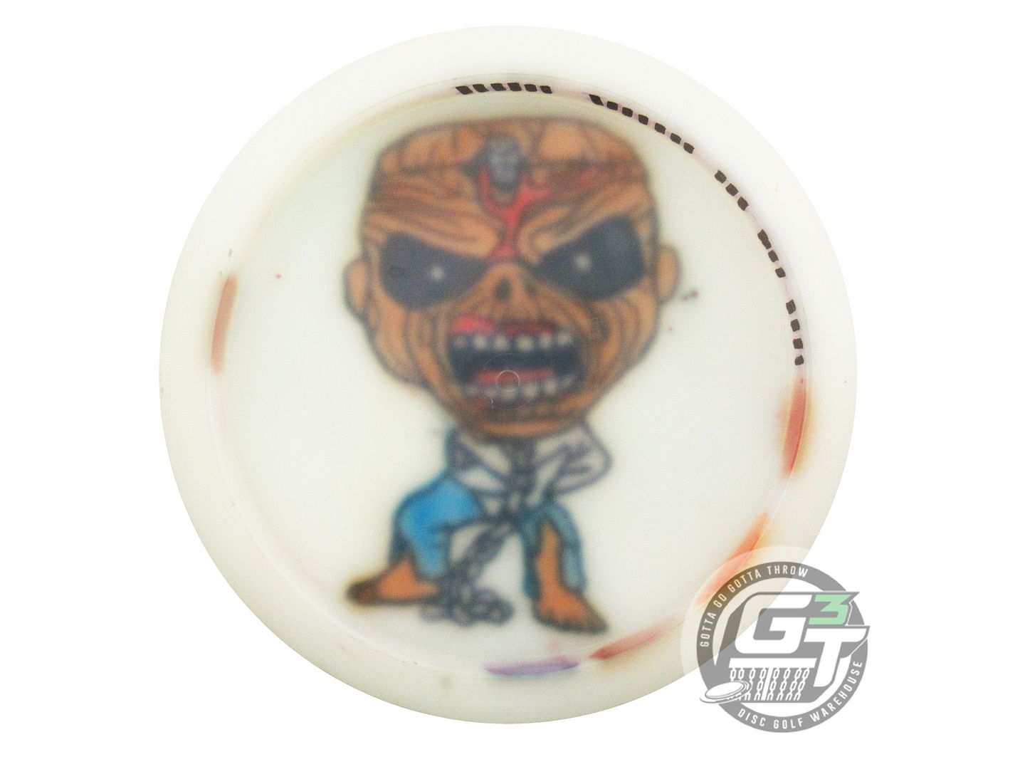 USED Westside Discs VIP Hatchet 168g HOME DYED IRON MAIDEN Driver Golf Disc