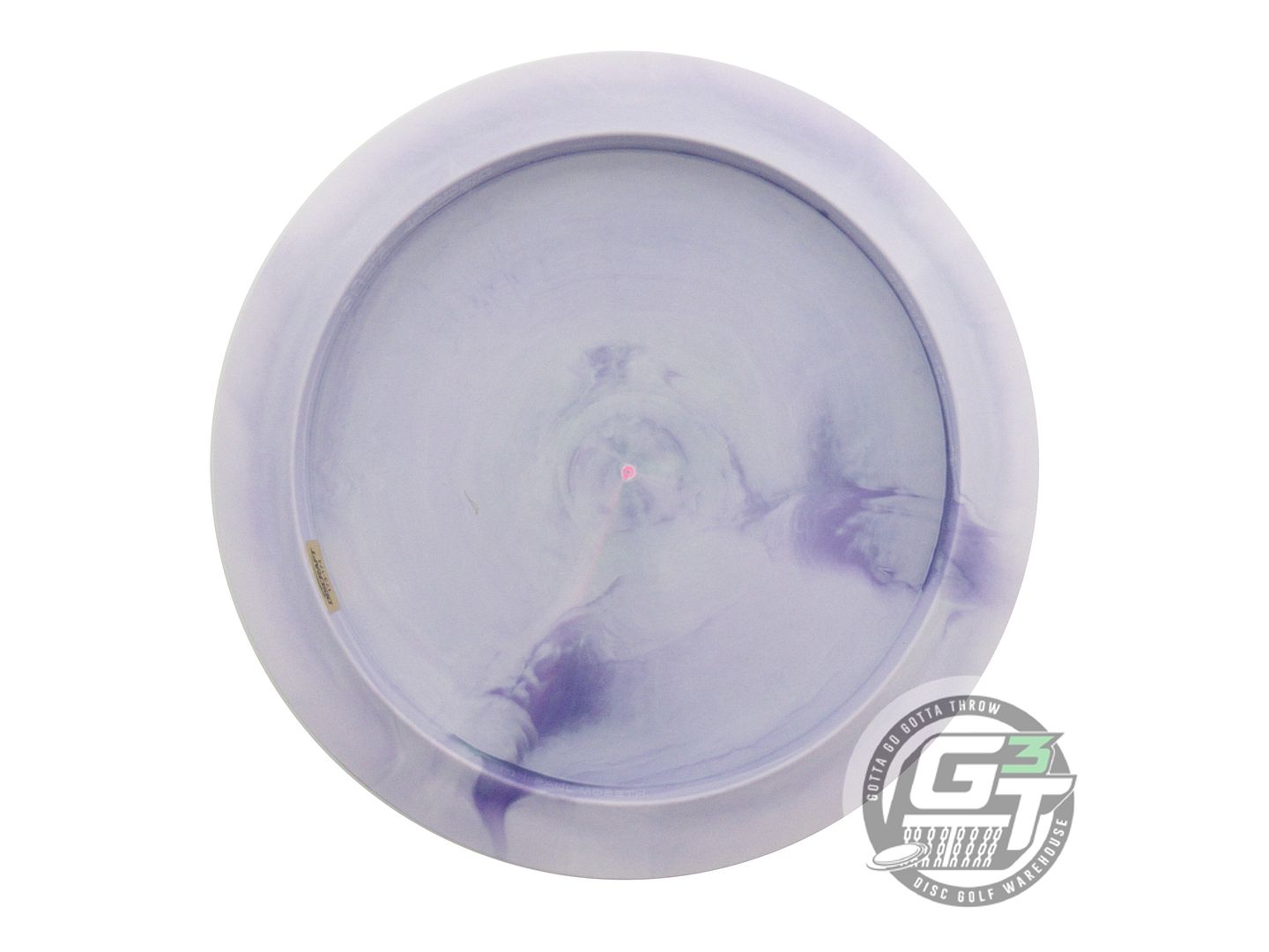 NOS Discraft [McBETH] ESP Zeus 175g Lilac Pink Tron Foil Driver Golf Disc