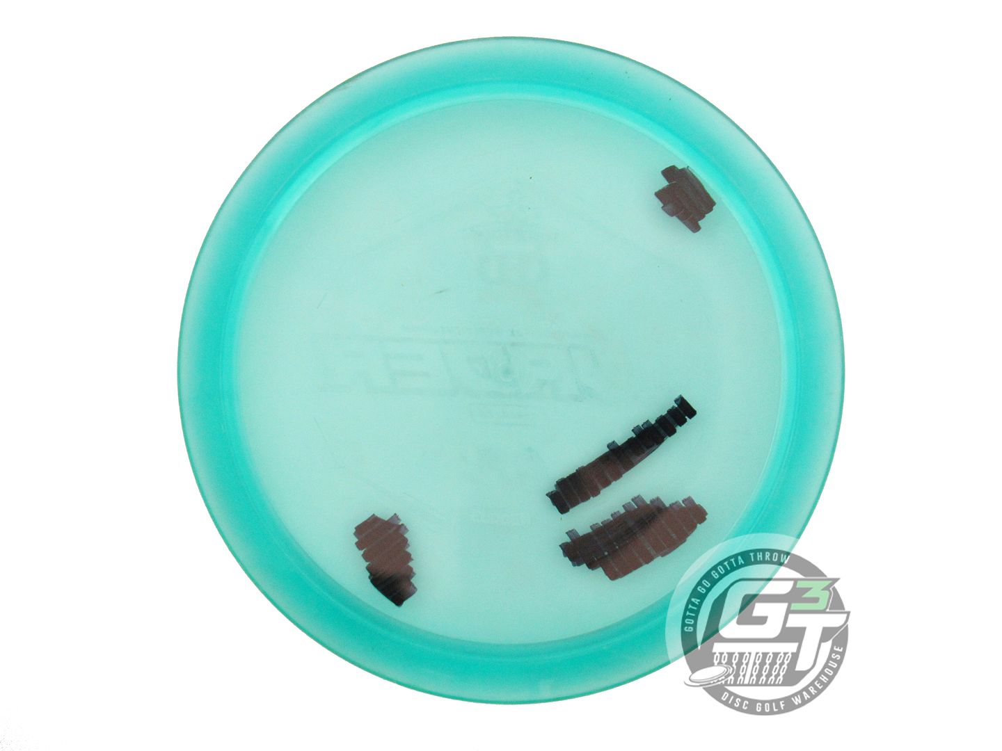 USED Dynamic Discs [WYSOCKI] Lucid Evader 169g Seafoam Wiped Stamp Driver Disc