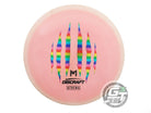 USED Discraft [McBETH] 6X CLAW ESP Athena 173g Pink Rainbow Foil Driver Disc