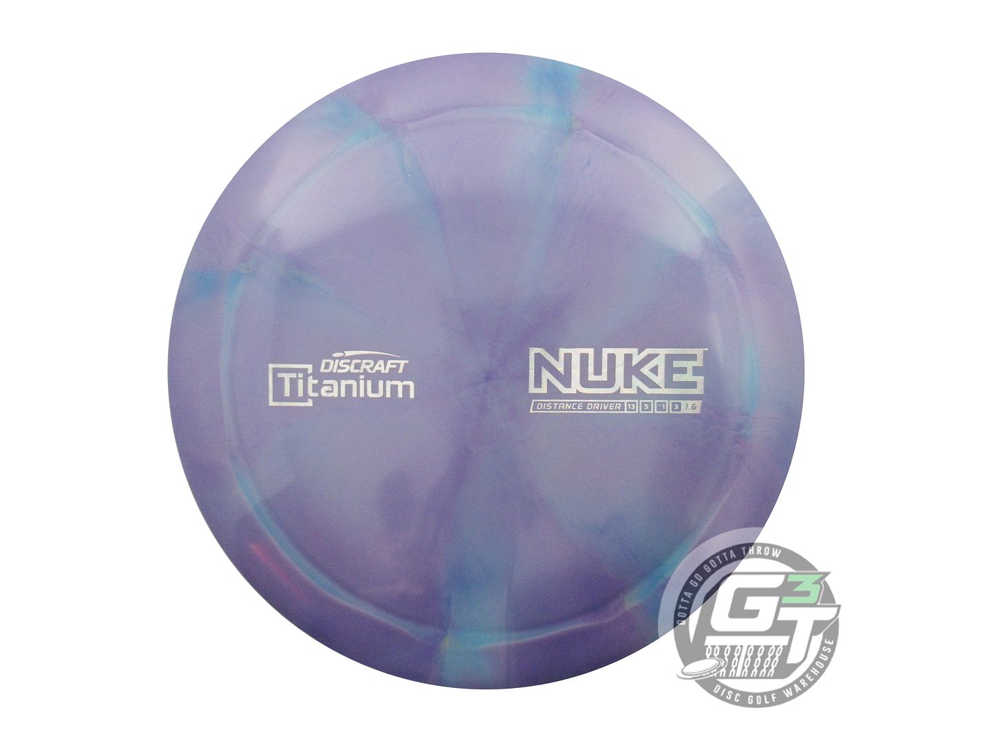 Discraft Titanium Nuke Distance Driver Golf Disc (Individually Listed)