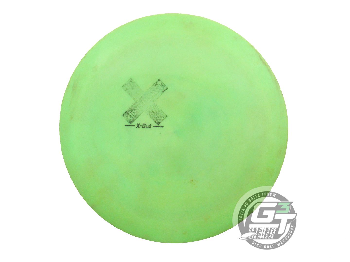 USED DiscMania X-OUT S-Line DD3 175g Lime Distance Driver Golf Disc