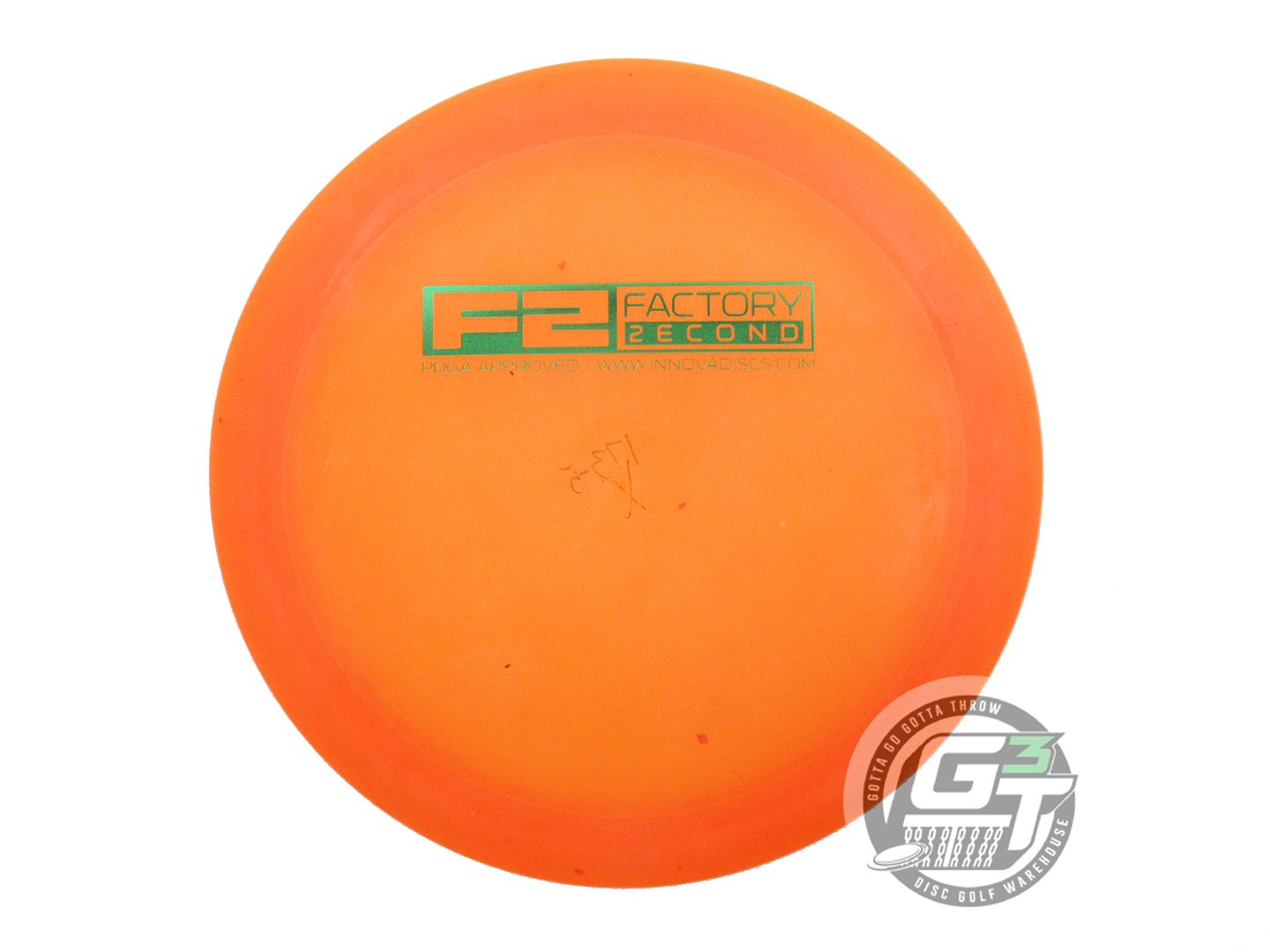 USED Innova X-OUT Champion Monarch 176g Orange Distance Driver Golf Disc