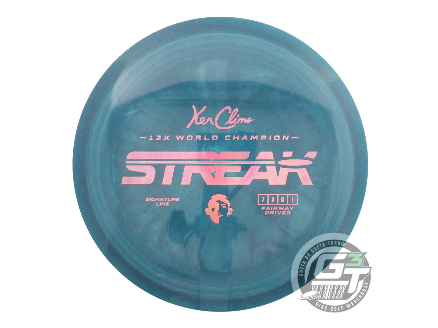 Climo Signature Line Streak Fairway Driver Golf Disc (Individually Listed) - Gotta Go Gotta Throw