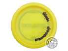 USED Discraft Z Stalker 174g Yellow Silver Foil PFN Fairway Driver Golf Disc