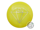 NOS Latitude 64 Opto Diamond 173g Yellow Silver Shatter Foil Driver Golf Disc