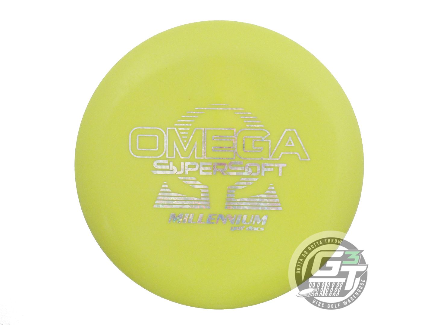 Millennium Standard Omega SuperSoft Putter Golf Disc (Individually Listed) - Gotta Go Gotta Throw