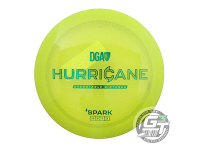 DGA Spark Hurricane Distance Driver Golf Disc (Individually Listed)