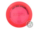 USED Discraft Z Nuke 177g Red Green Matrix Foil Distance Driver Golf Disc