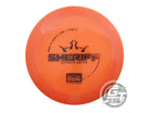 USED Dynamic Discs Lucid AIR Sheriff 165g Orange Black Stamp Driver Disc