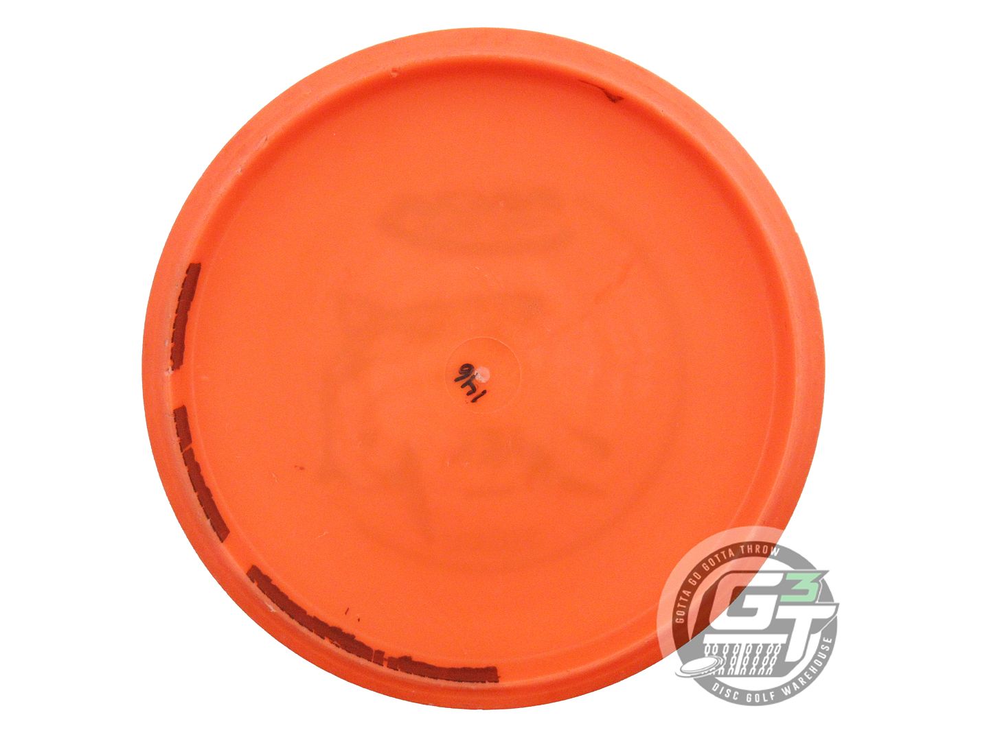 USED Innova DX Shark 146g Orange Black Stamp Midrange Golf Disc