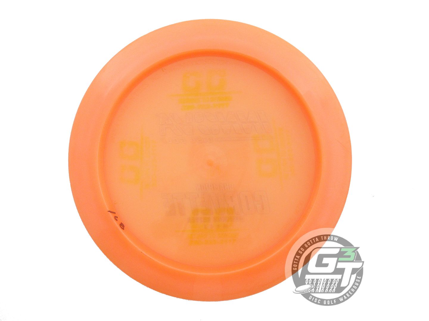 USED Innova Champion Corvette 168g Peach Silver Holo Fol Distance Driver Disc