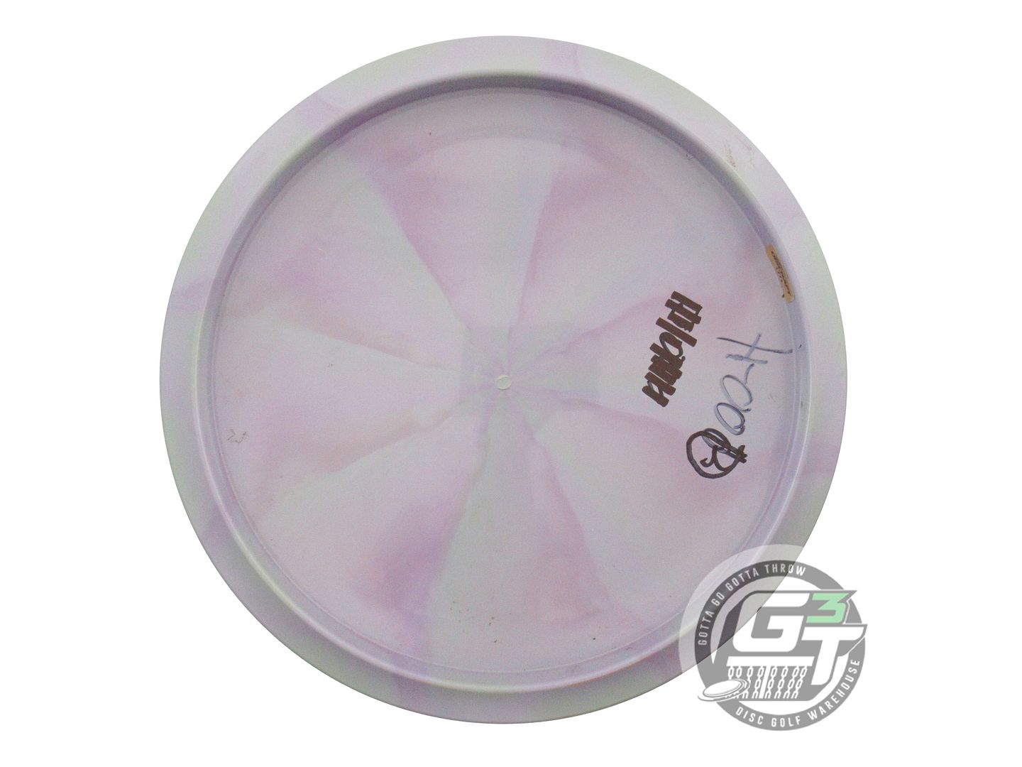 USED Discraft [ACE RACE] ESP FLX Proto 179g Lilac-Lime Fairway Driver Golf Disc