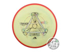 USED Axiom Discs Prism Neutron Trance 172g Yellow Red Rim Fairway Driver Disc