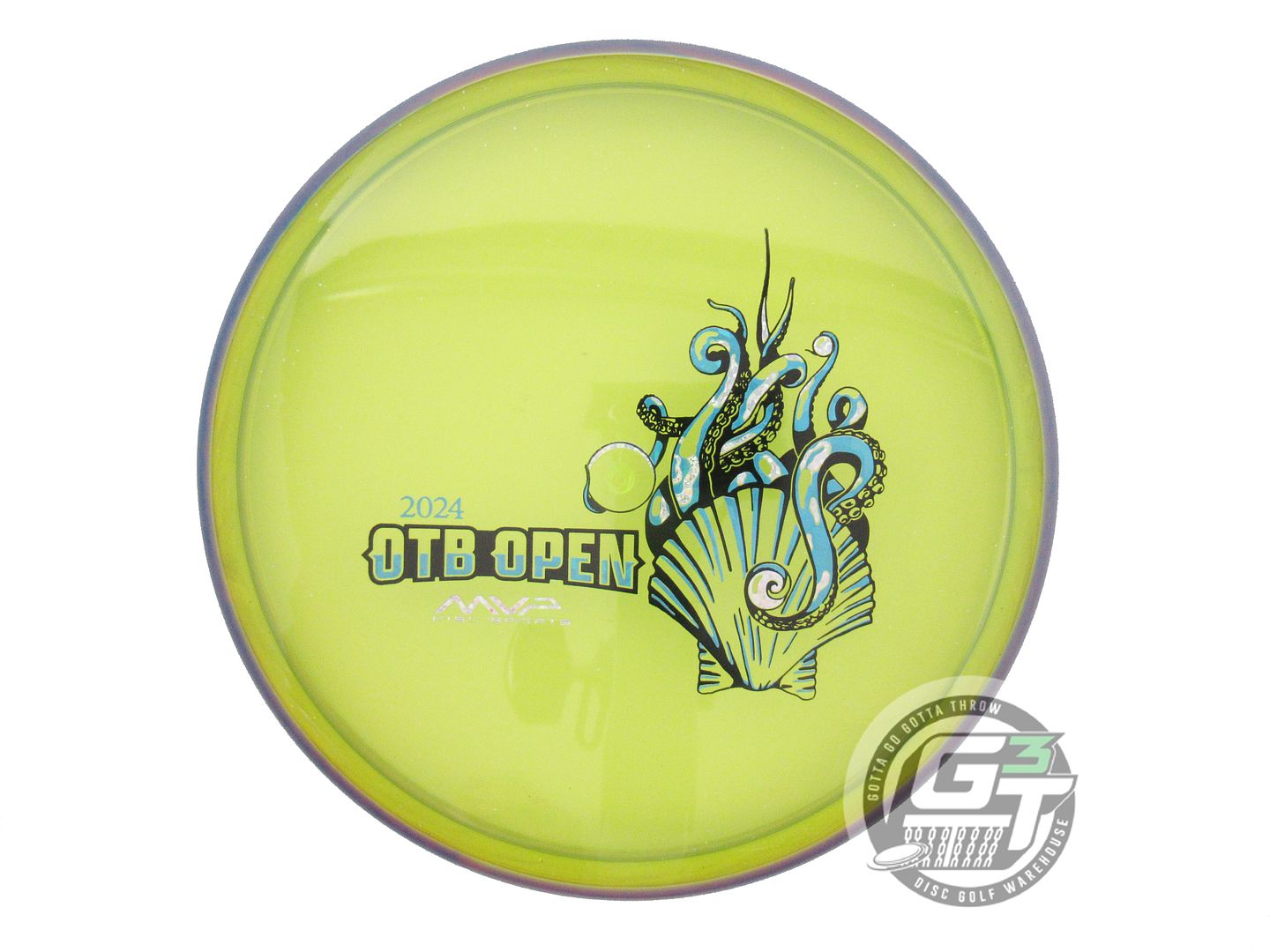 USED Axiom Discs [OTB] Proton Soft Paradox 174g Yellow Purple Rim Midrange Disc