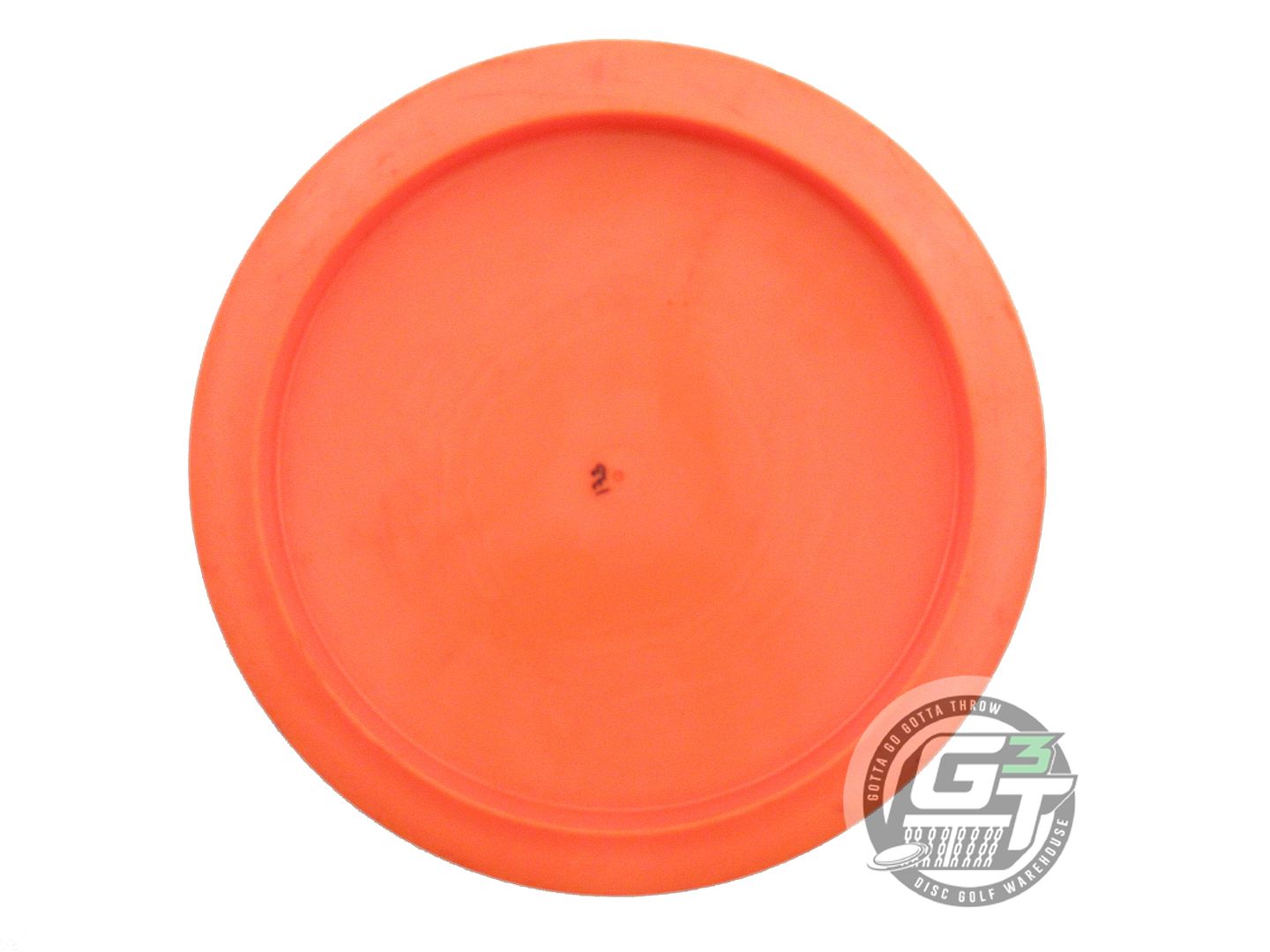 USED Legacy Discs Icon Bandit 173g Orange FullColor Fairway Driver Golf Disc