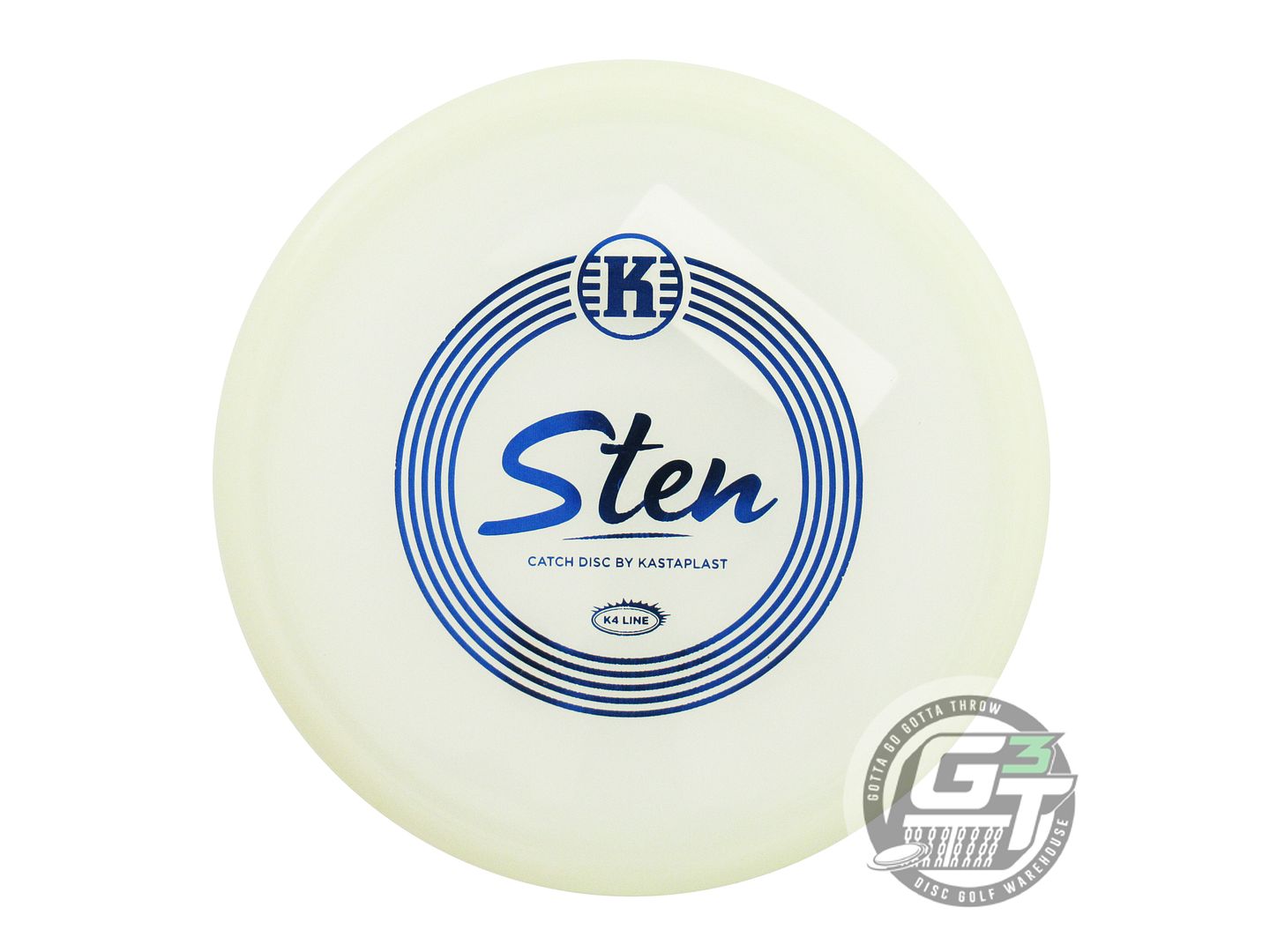 Kastaplast Glow K4 Sten Recreational Catch Disc (Individually Listed)