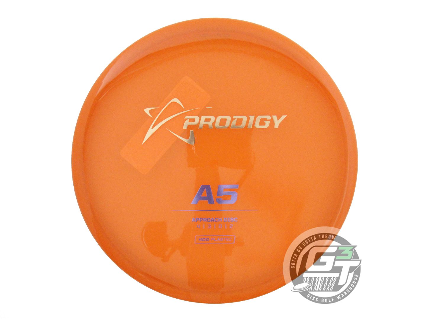 Prodigy 400 Series A5 Approach Midrange Golf Disc (Individually Listed)