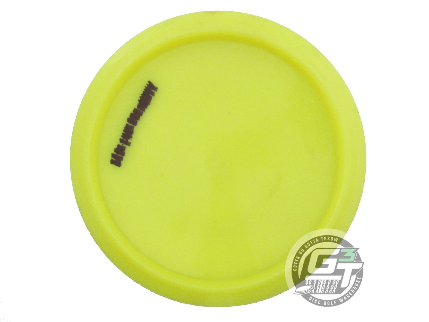 USED Latitude 64 Opto River 173g Yellow Wiped Stamp Fairway Driver Golf Disc