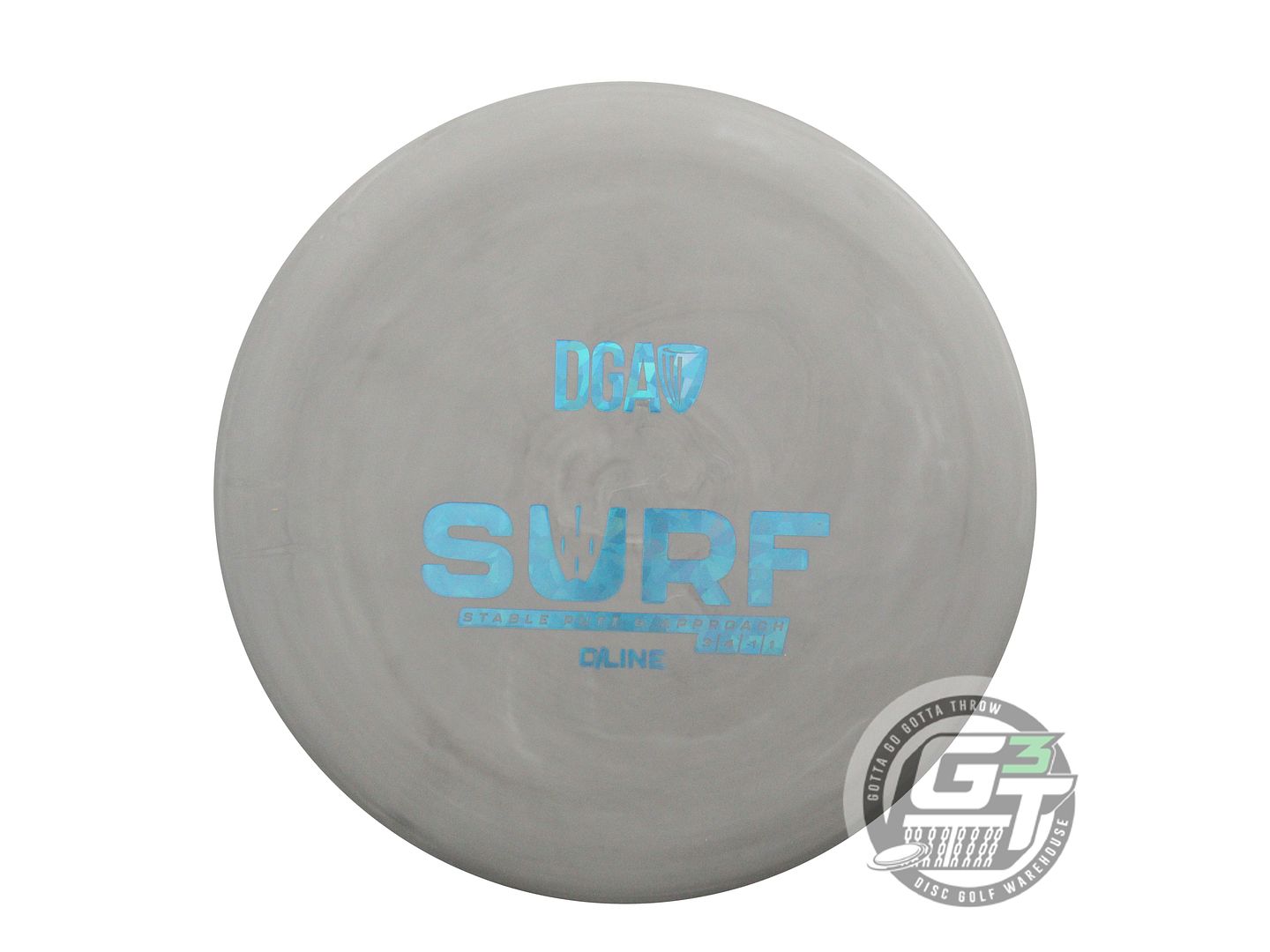 DGA D-Line Surf Putter Golf Disc (Individually Listed)
