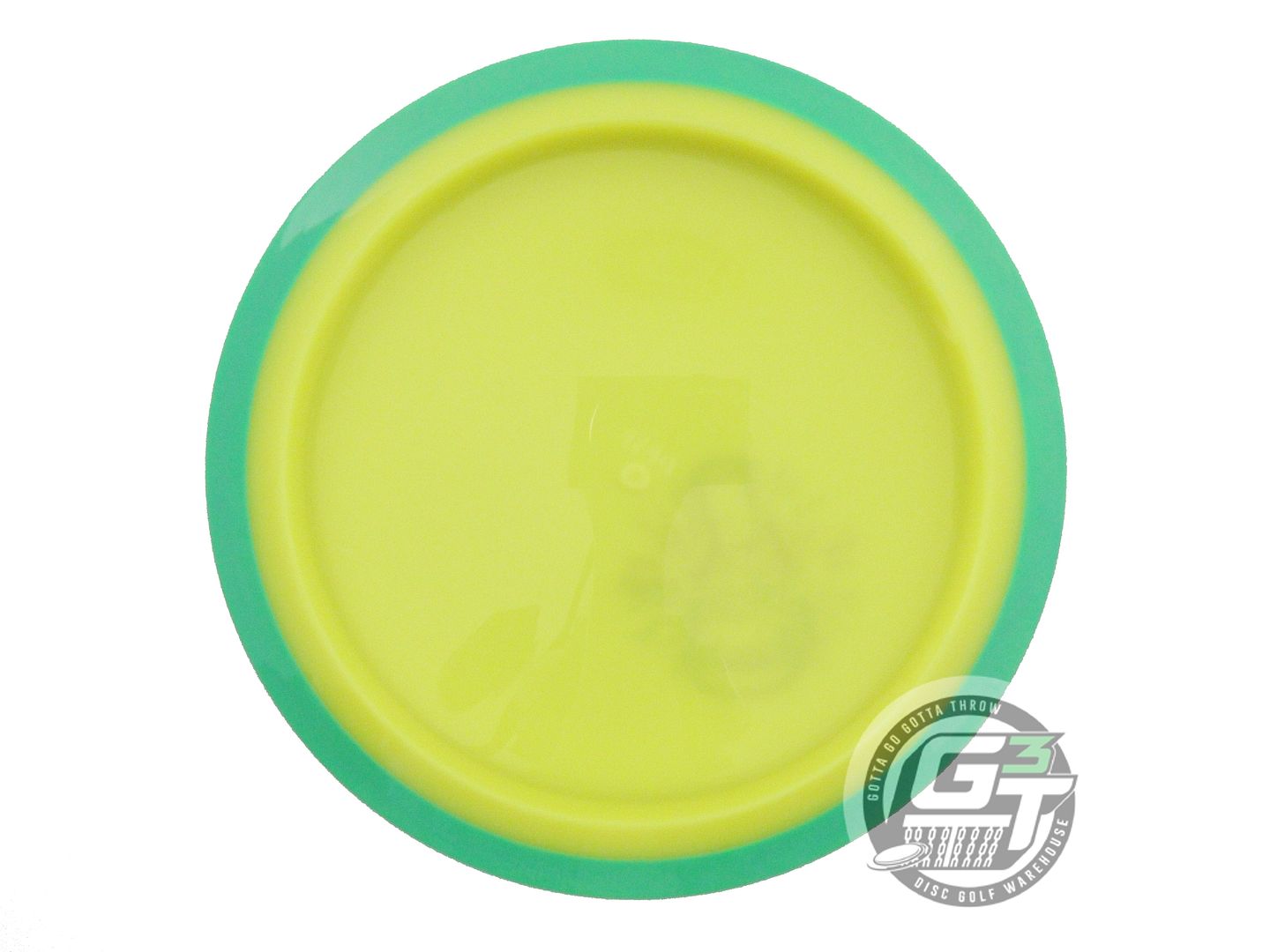 NOS Axiom Discs X-OUT Neutron Time Lapse 174g Yellow Green Rim Driver Golf Disc