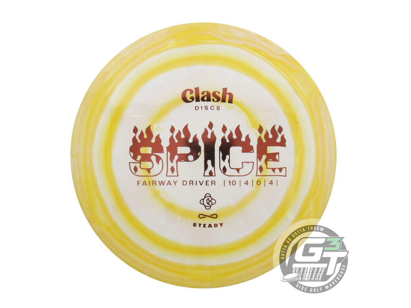 Clash Steady Ring Spice Fairway Driver Golf Disc (Individually Listed)