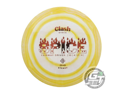 Clash Steady Ring Spice Fairway Driver Golf Disc (Individually Listed)