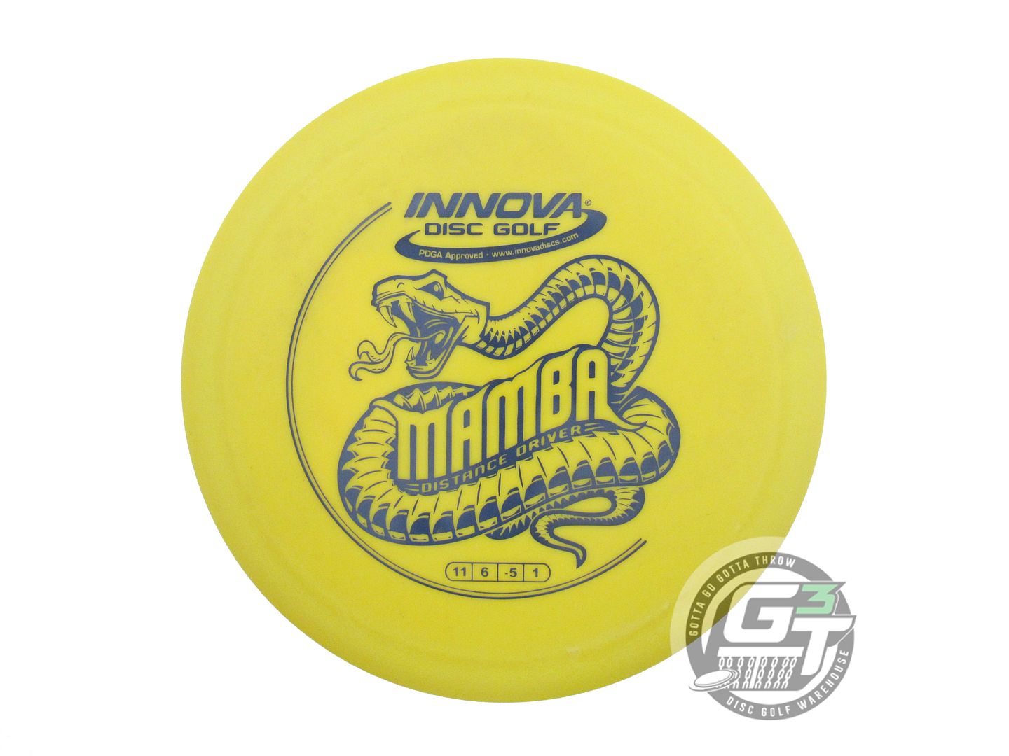 Innova DX Mamba Distance Driver Golf Disc (Individually Listed) - Gotta Go Gotta Throw