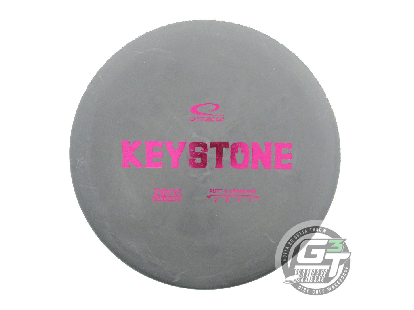 Latitude 64 Zero Line Medium Keystone Putter Golf Disc (Individually Listed)