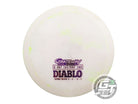 USED Gateway X-OUT Diamond Diablo 165g Lt. Pink Swirl Distance Driver Golf Disc